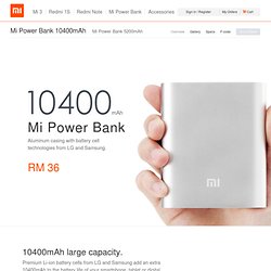Mi Power Bank - mi.com