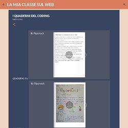 I QUADERNI DEL CODING