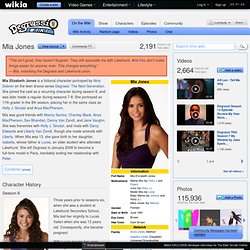 Mia Jones - Degrassi Wiki