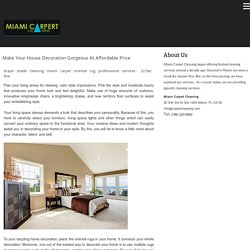 Miami Rug Cleaning