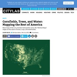 Michael Pecirno's Minimal Maps Single Out American Land Use Patterns