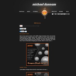 Michael Dunnam - 3d Environment Artist - Free Stuff