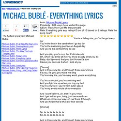 Songs lyrics and qouts | Pearltrees