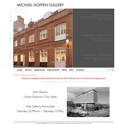 Michael Hoppen Gallery - Home