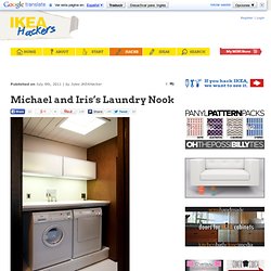 Michael and Iris's Laundry Nook