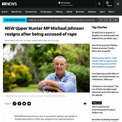 NSW Upper Hunter MP Michael Johnsen resigns after being accused of rape