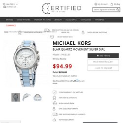 Michael Kors Blair MK6137 Ladies Casual Watches