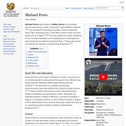 Michael Peres - Wikitia