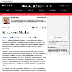 Mind over Market - Michael Spence