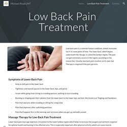 Low Back Pain Treatment - Commack