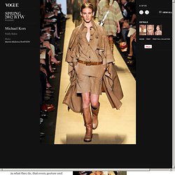 Michael Kors Spring 2012 RTW - Review - Collections