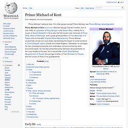 Prince Michael of Kent