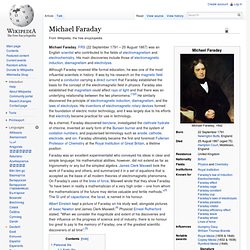 Michael Faraday