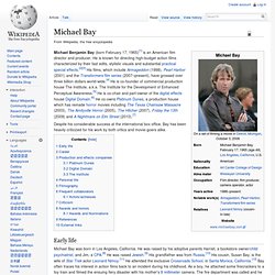 Michael Bay