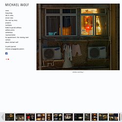 MICHAEL WOLF PHOTOGRAPHY