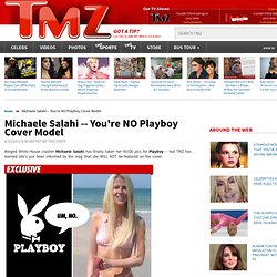 You're NO Playboy Cover Model