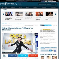 Jérémy Michalak attaque "Télérama" en diffamation