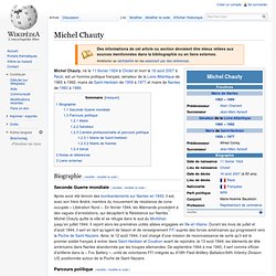 Michel Chauty