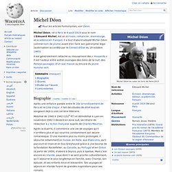 Michel Déon