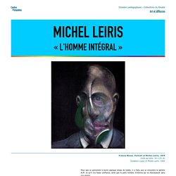 Michel Leiris Dossier pédagogique 
