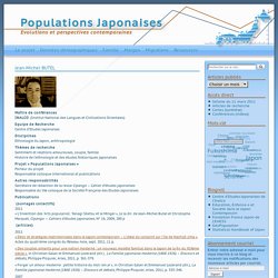 Populations Japonaises
