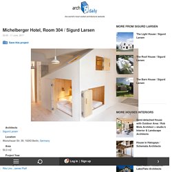 Michelberger Hotel, Room 304 / Sigurd Larsen