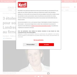 3 étoiles au Michelin UK pour son restaurant à Londres : Hélène Darroze au firmament
