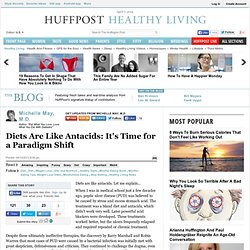 Michelle May, M.D.: Diets Are Like Antacids: It's Time for a Paradigm Shift