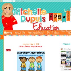 Michelle Dupuis Education: Marcheur Mystérieux