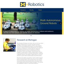 Michigan Robotics