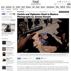 Mexico: Michoacan Vigilante Groups and Cartels Clash (Photos)