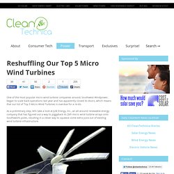 List of Top 5 Micro Wind Turbines Needs a Second Look