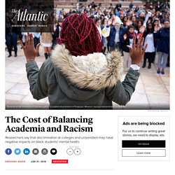 How Racism on College Campuses—From Microaggresssions to Limited Diversity—Affects Black Students' Mental Health