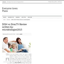 Dish vs DirecTV