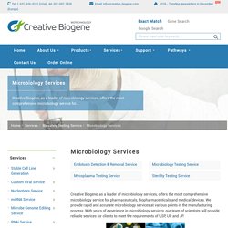 Microbiology Services