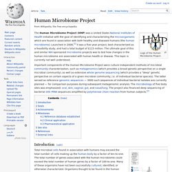Human_microbiome_project