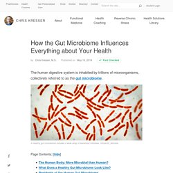 How the Gut Microbiome Influences Your Overall Health