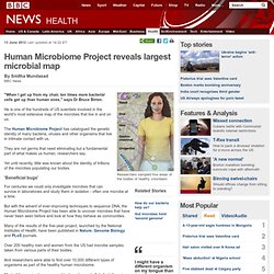Human Microbiome Project reveals largest microbial map