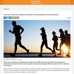 Gut microbiota influence on endurance exercise analyzed in new review