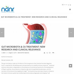 Gut Microbiota & CA Treatment: New Research and Clinical Relevance – Naturopathic Doctor News and Review