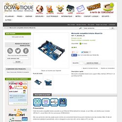 Microcarte compatible Arduino IBoard Ex
