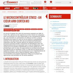 Le microcontrôleur STM32 : un cœur ARM Cortex-M3 / GLMF-148