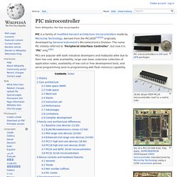 PIC microcontroller