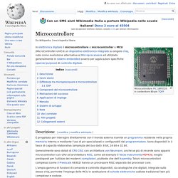 Microcontrollore