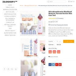 Blackhead Remover Skin Care Tool