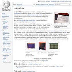 Microfiche