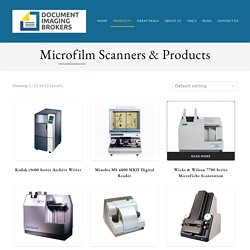 Microfilm Scanners for Sale