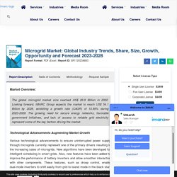 Share, Size, Research Report and Forecast (2018-2023)