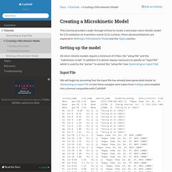 Creating a Microkinetic Model — CatMAP 0.2.79 documentation