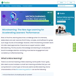 Microlearning: Examples,Definition and Benefits